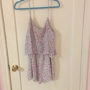 Bcbg romper size L